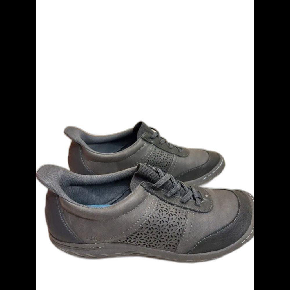 JBU by Jambu Dark Gray Perforated Casual Walking Sneakers Shoes Size 8.5M - Picture 3 of 5